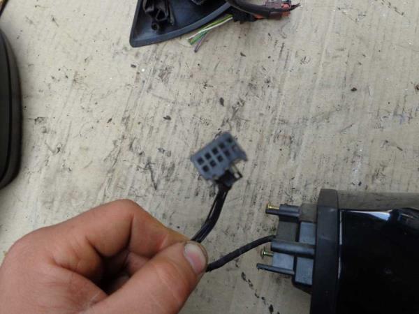 RETROVISEUR GAUCHE ELECTRIQUE MERCEDES - Vue 2